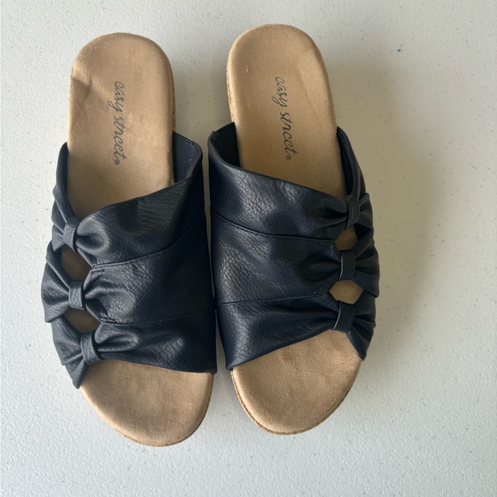 Women’s wedge sandals size 9